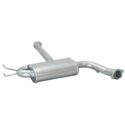 Scarico centrale sportivo per alfa gtv spider 2.0 3.0 v6 turbo