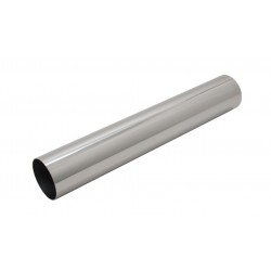 Terminale di scarico in acciaio inox 1x60mm bordo sottile