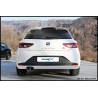 scarico sportivo seat leon 5f tdi fr 2.0 150cv non silenziato