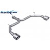 scarico sportivo alfa romeo giulietta 1750 tbi 241cv dal 2014