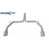 scarico sportivo alfa romeo giulietta 1750 tbi 241cv dal 2014