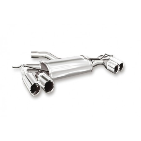 Scarico Sportivo doppio SEAT Altea 1.4i 1.8 2.0 fsi tfsi diesel e benzina