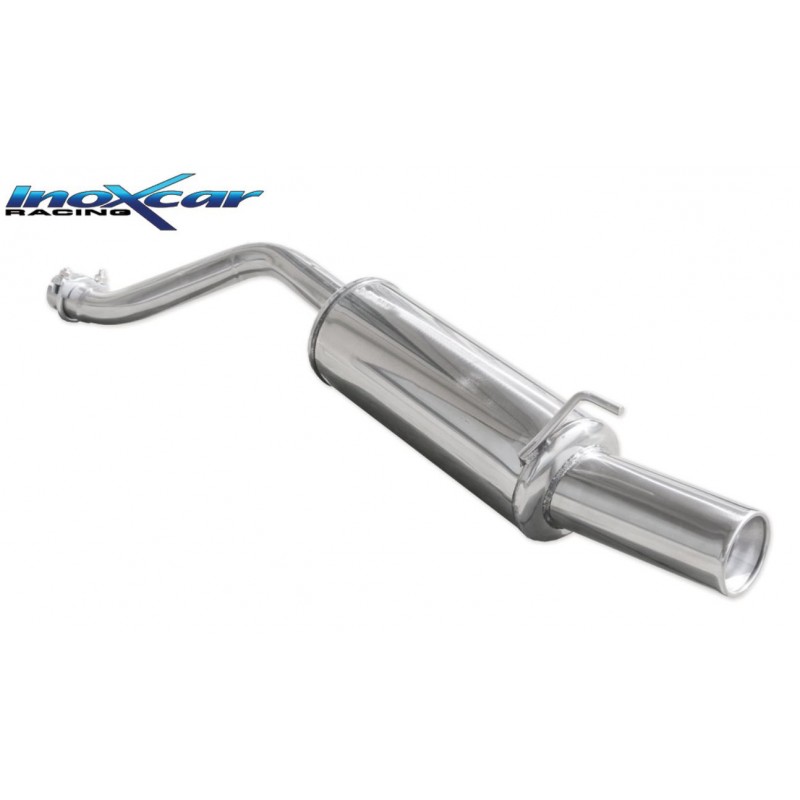 scarico sportivo marmitta fiat GRANDE PUNTO 1.4 TJET ABARTH 102MM TONDO