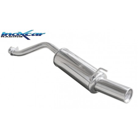 scarico sportivo marmitta fiat GRANDE PUNTO 1.4 TJET ABARTH 102MM TONDO