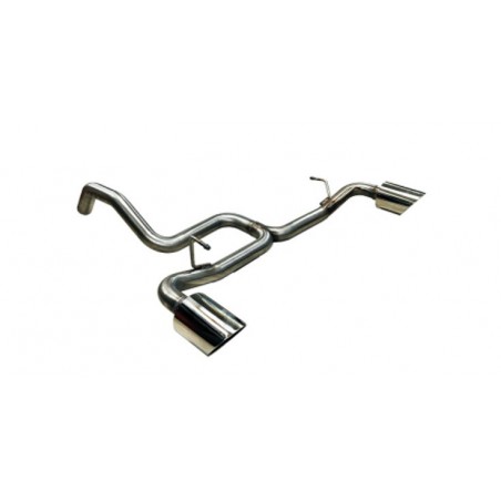 silenziatore sportivo marmitta racing fiat 595 695 abarth mod Bombardone non silenziato