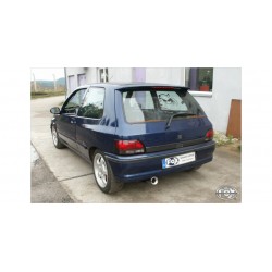SCARICO SPORTIVO RENAULT clio I 1.2 1.4 16v 1.9D 1 X 80mm TYPE 13