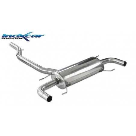 scarico sportivo alfa romeo giulia 2.0 turbo dal 2016 200cv doppio