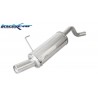 SCARICO SPORTIVO LANCIA Y DAL 2006 1400cc 8 V BENZINA 80MM