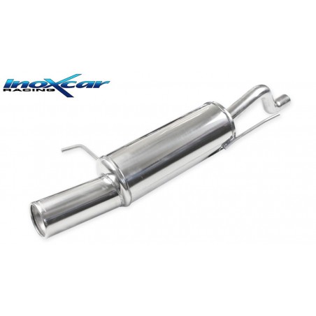 scarico sportivo marmitta fiat GRANDE PUNTO 1.4 TJET ABARTH 1x 80MM TONDO