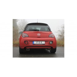 SCARICO SPORTIVO OPEL ADAM 1200cc 64KW 74KW ACCIAIO