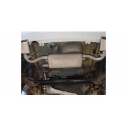 SCARICO SPORTIVO OPEL ADAM 1200cc 64KW 74KW ACCIAIO