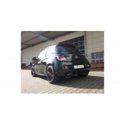 SCARICO SPORTIVO OPEL ADAM 1200cc 64KW 74KW ACCIAIO