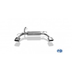 SCARICO SPORTIVO OPEL ADAM 1200cc 64KW 74KW ACCIAIO