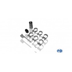 SCARICO SPORTIVO OPEL ADAM 1200cc 64KW 74KW ACCIAIO