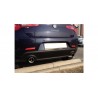 scarico doppio sportivo in acciaio per alfa giulietta 940 1.4 T
