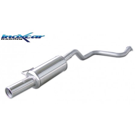 Scarico sportivo Fiat UNO TURBO 1988-1993 diam.50 USCITA 80mm
