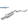 Scarico sportivo Fiat UNO TURBO 1988-1993 diam.50 USCITA 80mm