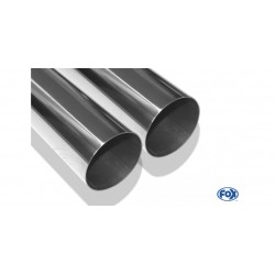 Scarico sportivo per bmw Z3 ROADSTER dal 2003 al 2010 2x76mm