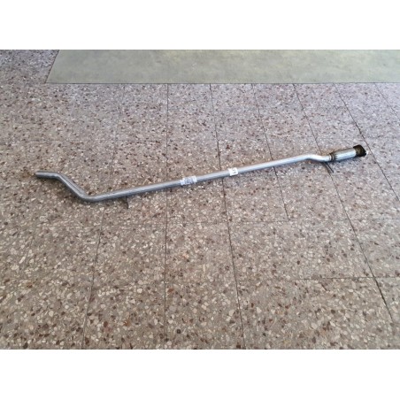 Marmitta di serie fiat punto II 1200 16v centrale liscio dal 1999