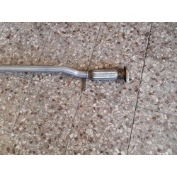 Marmitta di serie fiat punto II 1200 16v centrale liscio dal 1999