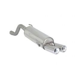 SCARICO SPORTIVO POSTERIORE ALFA MITO 1400 T