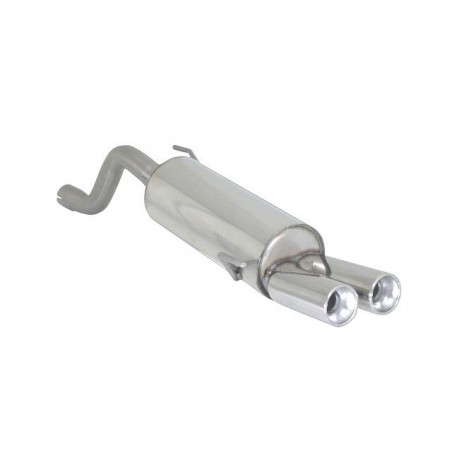 SCARICO SPORTIVO POSTERIORE ALFA MITO 1400 T