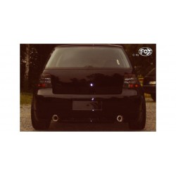 DUPLEX MARMITTA ACCIAIO VOLKSWAGEN GOLF IV 90MM PER 2