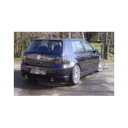 DUPLEX MARMITTA ACCIAIO VOLKSWAGEN GOLF IV 90MM PER 2