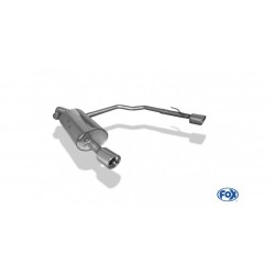 DUPLEX MARMITTA ACCIAIO VOLKSWAGEN GOLF IV 90MM PER 2