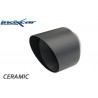 Scarico marmitta sportivo in acciaio alfa stelvio 2000 turbo q4 200cv 114mm doppio ceramic black
