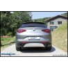 Scarico marmitta sportivo in acciaio alfa stelvio 2000 turbo q4 200cv 114mm doppio ceramic black