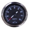 Contagiri per Vecchia 500 Abarth 80mm  Nero
