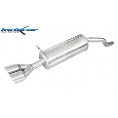 MARMITTA SPORTIVA RENAULT CLIO IV 1500 DCI SILENZIATORE 2X76MM