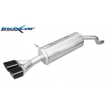 MARMITTA SPORTIVA RENAULT CLIO IV 1500 DCI POSTERIORE 2X76MM BLACK EDITION