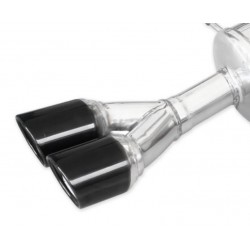 MARMITTA SPORTIVA RENAULT CLIO IV 1500 DCI POSTERIORE 2X76MM BLACK EDITION