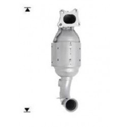 catalizzatore di ricambio citroen c3 II 1000cc 12v 50kw dal 2012