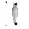 catalizzatore di ricambio citroen c3 II 1000cc 12v 50kw dal 2012