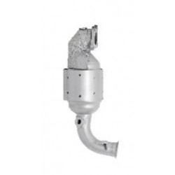 catalizzatore di ricambio citroen c3 II 1000cc 12v 50kw dal 2012