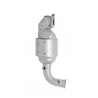 catalizzatore di ricambio citroen c3 II 1000cc 12v 50kw dal 2012