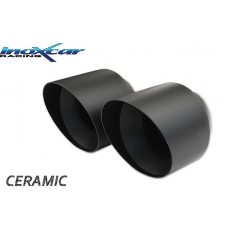 scarico sportivo posteriore audi a3 8v sportback 190cv 2wd racing ceramic