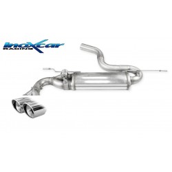 scarico sportivo posteriore audi a3 8v sportback 190cv 2wd racing ceramic