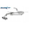 scarico sportivo posteriore audi a3 8v sportback 190cv 2wd racing ceramic