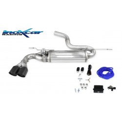 scarico sportivo posteriore audi a3 8v sportback 190cv CON VALVOLA
