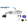 scarico sportivo posteriore audi a3 8v sportback 190cv CON VALVOLA