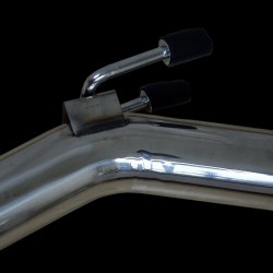 downpipe volkswagen golf V golf VI gti 2.0T modello race