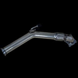 downpipe volkswagen golf V golf VI gti 2.0T modello race