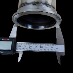 downpipe volkswagen golf V golf VI gti 2.0T modello race