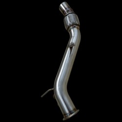 DOWNPIPE ANTERIORE BMW SERIE 1 E87 120D 123D 118D