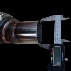 DOWNPIPE ANTERIORE BMW SERIE 1 E87 120D 123D 118D
