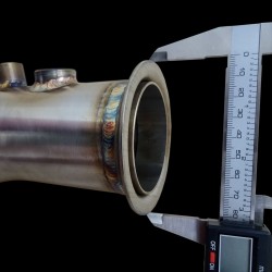 DOWNPIPE ANTERIORE BMW SERIE 1 E87 120D 123D 118D